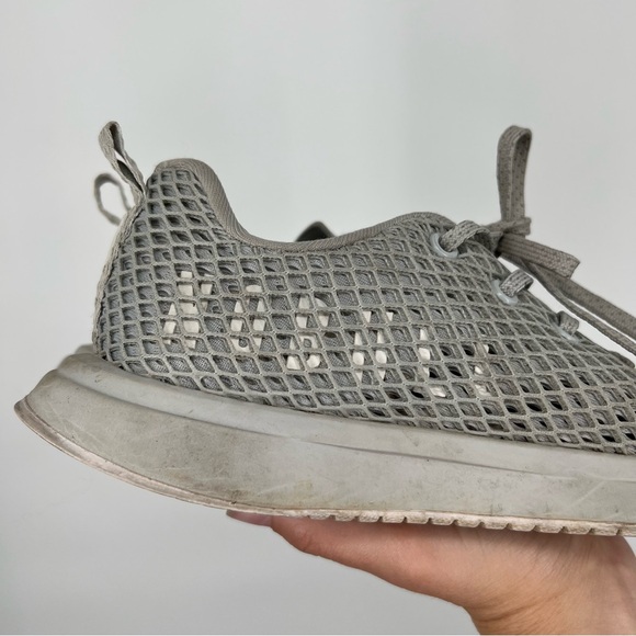 NoBull Project Mesh Runner Running Sneakers in Arctic Grey - Picture 2 of 9